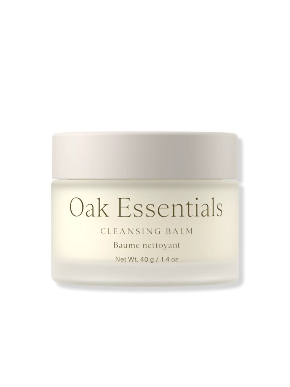 Oak Essentials Cleansing Balm for Face 1.4oz NIB $48